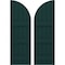Ekena Millwork Americraft 5-Board (3 Batten) Wood Joined Board-n-Batten Shutters w/ Arch Top, ARW401BQ518X77FGH, PR ARW401BQ518X77FGH - alternate 1